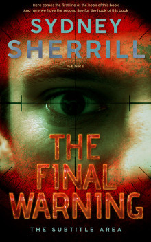 Pre Made Book Cover Raw Sienna