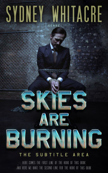 Pre Made Book Cover Shark