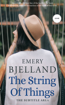 Pre Made Book Cover Pink Swan