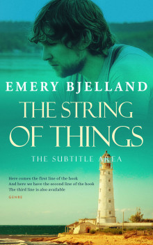 Pre Made Book Cover Mountain Meadow