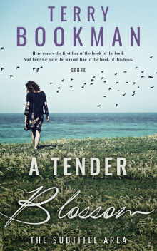 Pre Made Book Cover Geyser