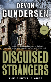 Pre Made Book Cover Cod Gray