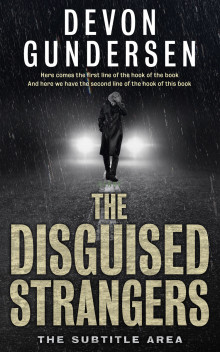 Pre Made Book Cover Bison Hide