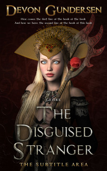 Pre Made Book Cover Night Rider