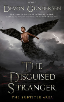 Pre Made Book Cover Thunder