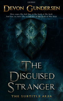 Pre Made Book Cover Firefly