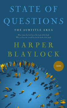 Pre Made Book Cover Blumine