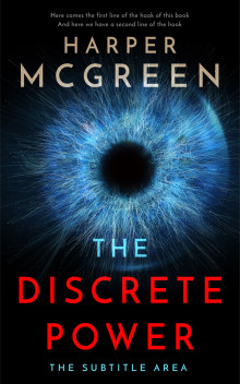 Pre Made Book Cover Ebony