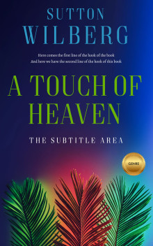 Pre Made Book Cover Port Gore