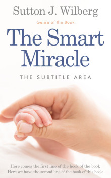 Pre Made Book Cover Dawn Pink