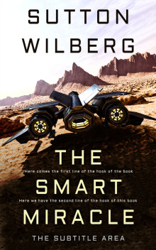 Pre Made Book Cover Night Rider