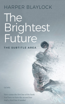 Pre Made Book Cover Hit Gray