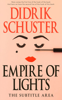 Pre Made Book Cover Apricot Peach