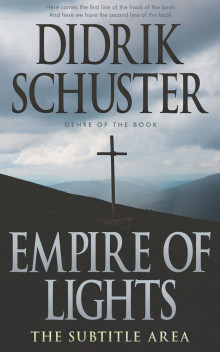 Pre Made Book Cover Hit Gray