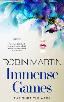 Pre Made Book Cover St Tropaz