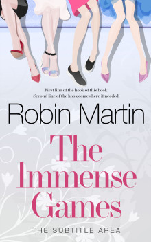 Pre Made Book Cover Mischka