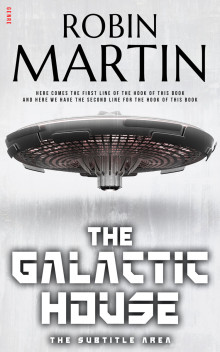 Pre Made Book Cover Iron