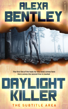 Pre Made Book Cover Limed Spruce