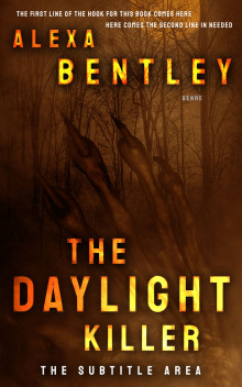 Pre Made Book Cover Bronze