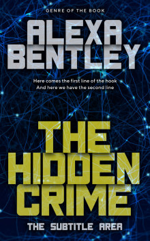 Pre Made Book Cover Black Pearl