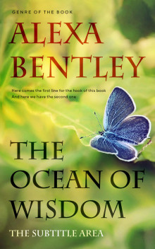 Pre Made Book Cover Celery