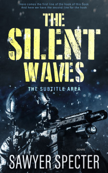 Pre Made Book Cover Mirage