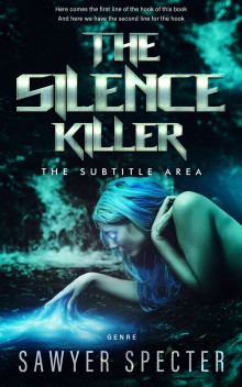 Pre Made Book Cover Firefly