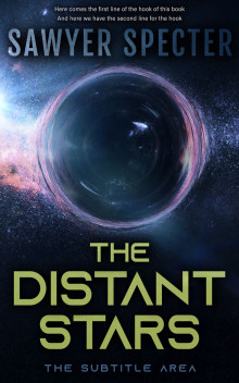 Pre Made Book Cover Ebony