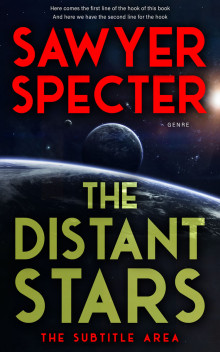 Pre Made Book Cover Copper