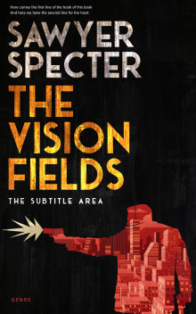 Pre Made Book Cover Raw Sienna