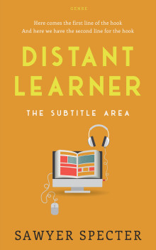 Pre Made Book Cover Fire Bush