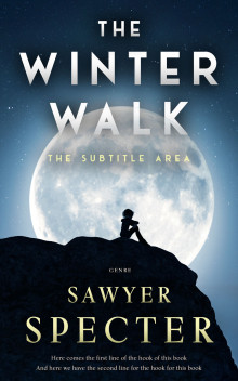 Pre Made Book Cover Big Stone