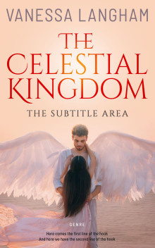 Pre Made Book Cover Rose Fog