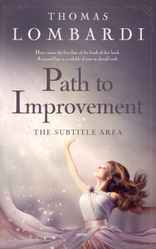 Pre Made Book Cover Empress