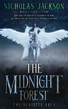 Pre Made Book Cover Mirage