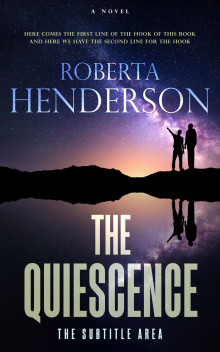 Pre Made Book Cover Silk