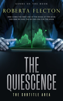 Pre Made Book Cover Aztec