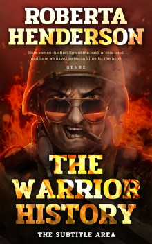 Pre Made Book Cover Sambuca