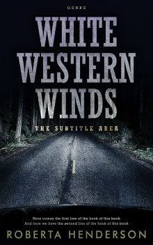 Pre Made Book Cover Manatee