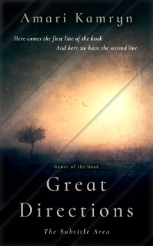 Pre Made Book Cover Shark