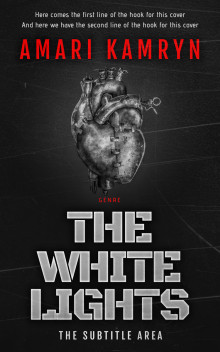 Pre Made Book Cover Cod Gray