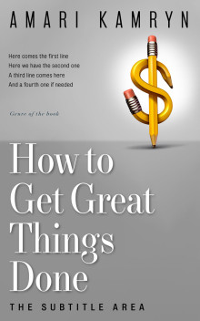 Pre Made Book Cover Silver Chalice