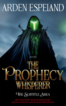 Pre Made Book Cover Woodsmoke