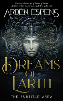 Pre Made Book Cover Woodsmoke