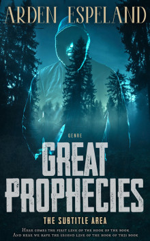 Pre Made Book Cover Tiber