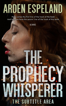 Pre Made Book Cover Ash