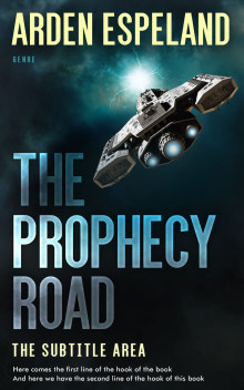 Pre Made Book Cover Aztec