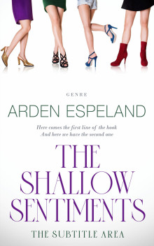 Pre Made Book Cover Bossanova