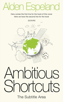 Pre Made Book Cover Bianca