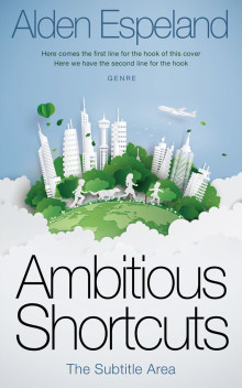 Pre Made Book Cover Botticelli